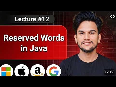 Java Keywords Identifiers In Java Hindi Java Tutorial For Beginners