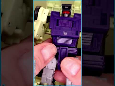 Transformers Studio Series The Transformers The Movie Constructicon Hook #Shorts