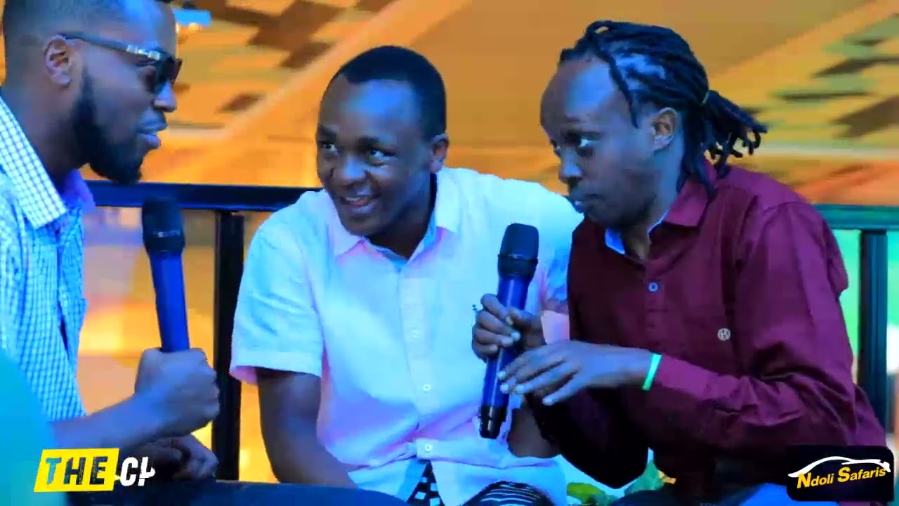 Umunyarwenya Babou joe ahuye n'umurundi baradusetsa hafi kwinyarira