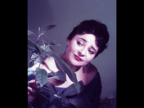 "BAILERO" (CHANTS D'AUVERGNE) VICTORIA DE LOS ANGELES, JOSEPH CANTELOUBE (HD)