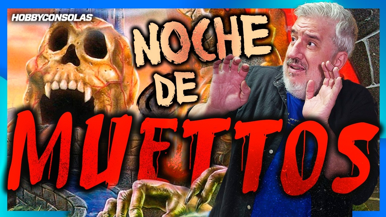 JUEGOS DE TERROR retro y molones para gozar en Halloween 2026... Con el tío Bruno