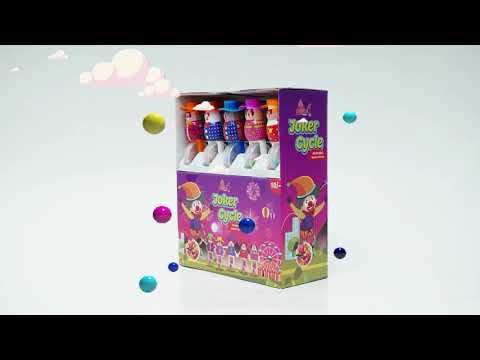 Funtime gems Cycle Toy Candy Joker Cycle, Packaging Type: Packet, Packaging Size: 24pcs X 30 Boxes