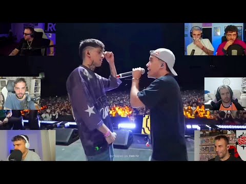 MULTIRREACCIÓN AL MINUTAZO DE GAZIR VS LIL WHITE | #FMSCOLOMBIA 2025/26 J1 Temporada 4