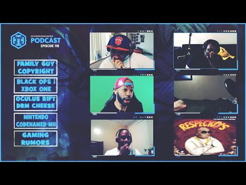 GMG Show Live 118 - Black Ops 1 On Xbox One, Oculus Rift DRM Cheese, Family Guy YT Strike, And More!