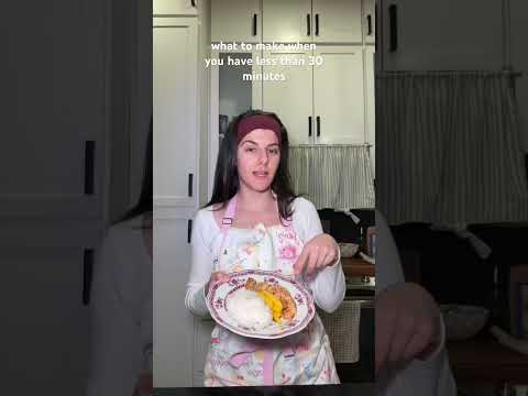 My lazy girl dinner 🍽️