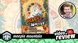 Roar and Write Review & How to Play