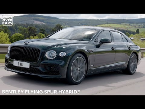 Bentley Flying Spur Hybrid! Was für ein Quatsch? Voice over Cars News