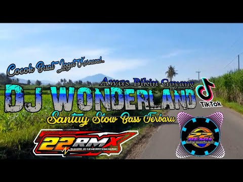DJ_WONDERLAND_ AXEL JOHANSOON_Viral_Tiktok_Slow_Bass_ Terbaru_2021 By.22 RMX