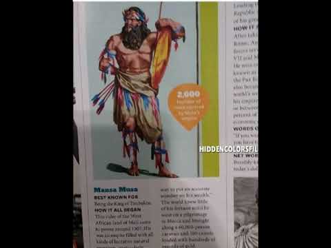 The Whitewashing Of Mansa Musa (debunked easily)