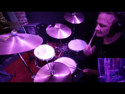 World Narcosis - Lyrulóra - Ægir Sindri drum playthrough