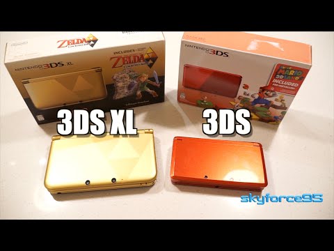Nintendo 3DS XL vs 3DS Full Comparison