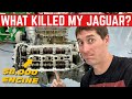HERE S WHAT KILLED MY 8 000 JAGUAR F TYPE ENGINE LOCKED UP TIGHT