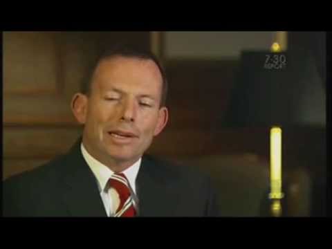 The Irrational thoughts of Tony Abbott
