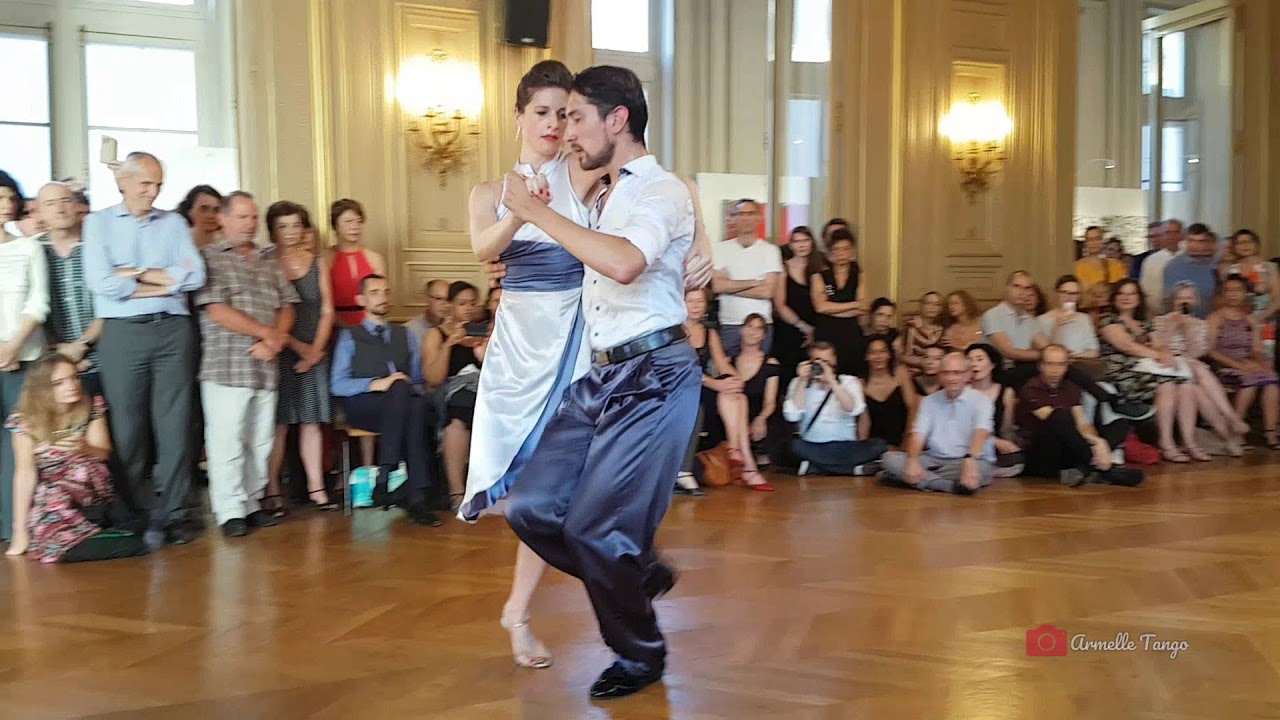 Maximiliano Colussi & Charlotte Millour ❤ @ Paris - Mairie du 6 ème