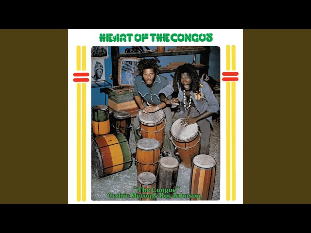 The Congos, artistas legendarios del reggae