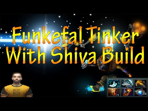 Funkefal Tinker Warming Up! Back To Tinker? With Shivas Build 7.23f.