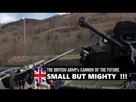 Meet The UK's New CT40 cannon !! Small but mighty !! The British army's Cannon of the future