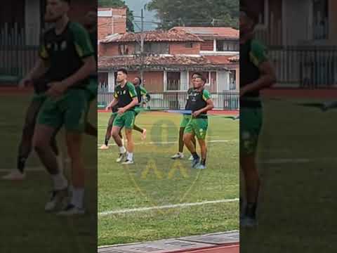 Atlético Bucaramanga ya entraba en la ceja Antioquia , #pretemporada #bucaramanga #futbol