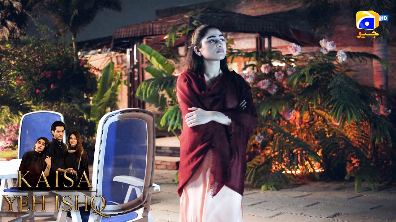 Aaj Yeh Chapter Bhi Zindagi Se Close Hogaya😔😔 || Kaisa Yeh Ishq || Har Pal Geo