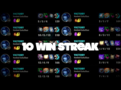 Elsa of Garendel - THE 10 WIN STREAK