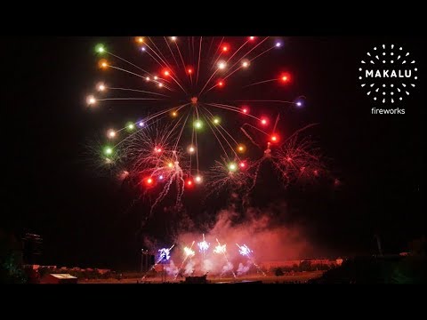 17th Feuerwerksinfonie Potsdam | MAKALU Fireworks s.r.o.