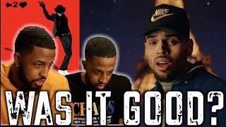 CHRIS BROWN &quot;BACK TO LOVE&quot; OFFICIAL MUSIC VIDEO | REVIEW AND REACTION | #MALLORYBROS 4K