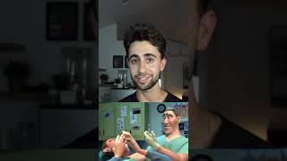 WHATS THAT BLUE LIGHT AT THE DENTIST #shorts