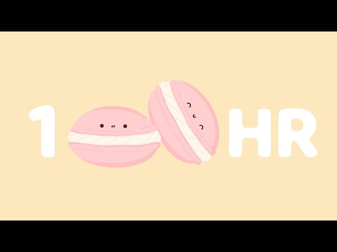 stream cafe - macarons for two ♥ (1 hour) : cute music