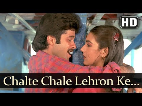Poster chalte chalte leharon ke saath