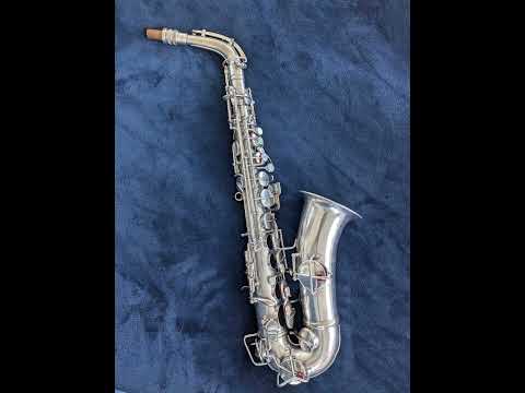 Conn NW II "Chu Berry" alto saxophone ✨Repad, adjusted, polished, ready to play!✨ image 21
