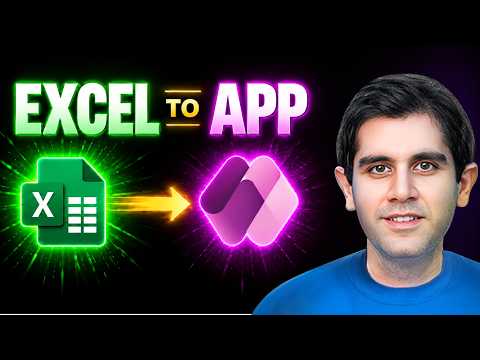 Power Apps: Excel to Multi-Screen App Power Apps: Excel to Multi-Screen App