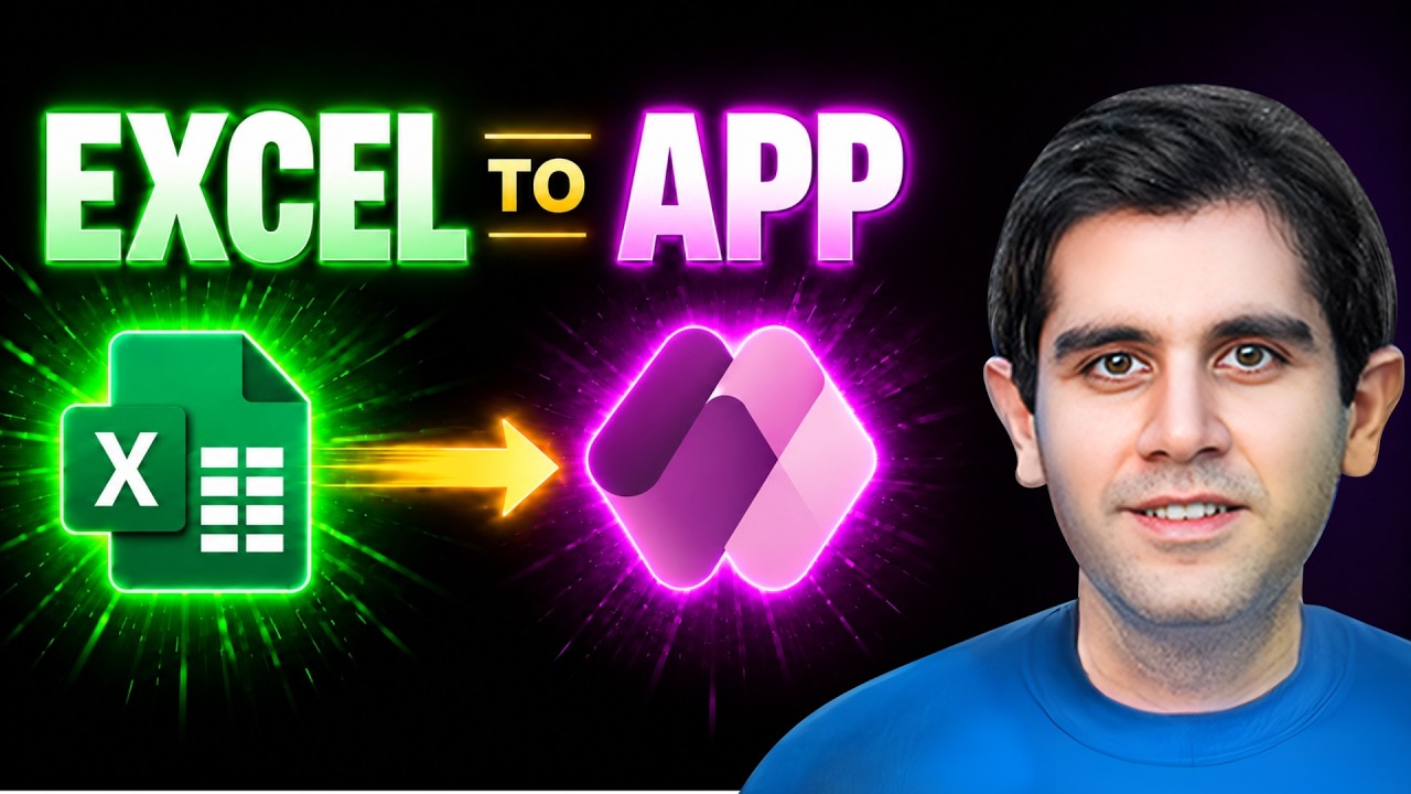 Turn Excel Spreadsheets into a Multi-Screen Power App with AI Coding Agents