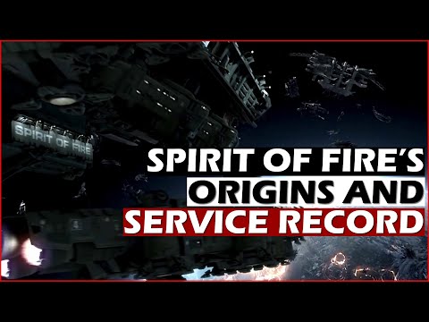 The Spirit of Fire's Origins & Service Record | Halo Culture