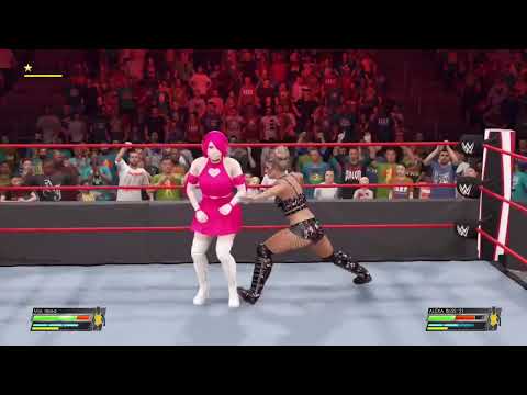 WWE 2K22 at the Xbone Lounge | Miss Heed vs. Alexa Bliss