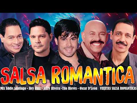 Eddie Santiago, Willie Gonzales, Jerry Rivera, Grupo Niche   Viejitas Pero Bonitas Salsa Romantias