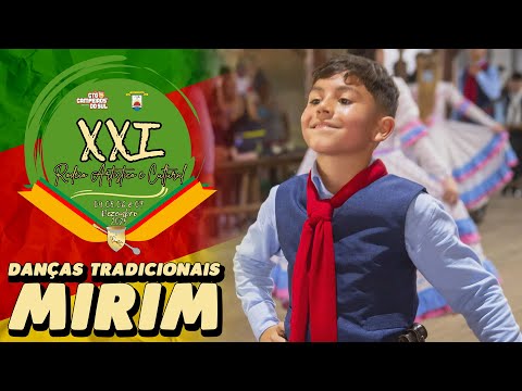 21° Rodeio Artístico e Cultural - CTG Campeiros do Sul - Danças Tradicionais MIRIM