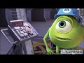 Monster Inc Scare Floor Scene 8x