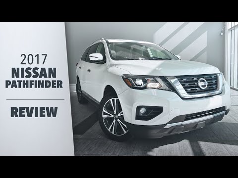 2017 Nissan Pathfinder Platinum Overview