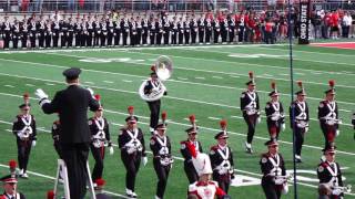 Ohio State Marching Band Entire Pre game Show Ramp and Script Ohio October 29 2016 OSU vs NW