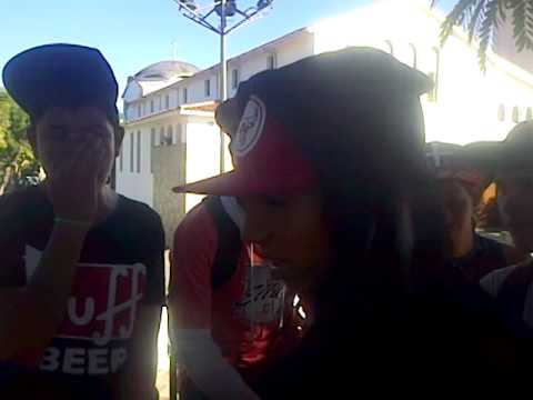 Batalla Plaza Guatire Denox vs Zekro 10/01/2014 @YJ