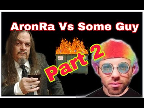 AronRa Vs Nathan Thompson Flat Earth Debate Breakdown Part 2
