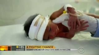 mOm - The Inflatable Incubator CBS News Report