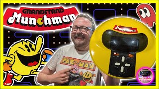Grandstand Munchman - The Pac-Man Clone With a Name Change!