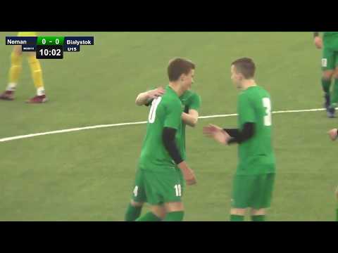 U15 / Neman (Hrodna, Belarus) - MOSP (Białystok, Polska)  / Final / 02.03.2019