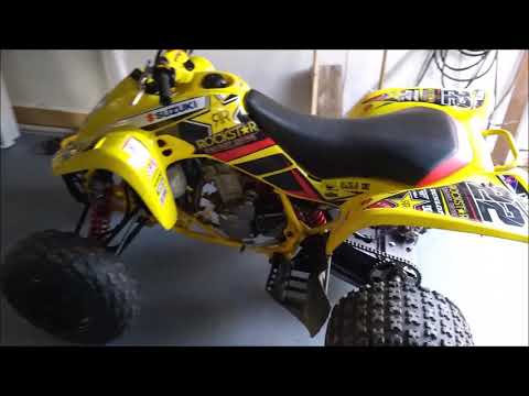 Suzuki LTZ 400 with big bore stroker kit 460