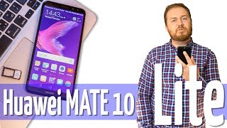HUAWEI Mate 10 Lite 4/64GB Prestige Gold (51091WKU) - відео 4