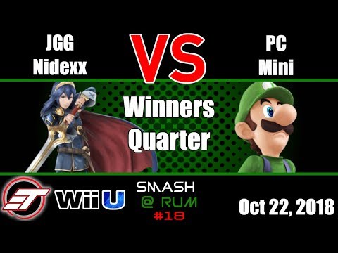 SAR18 - SSB4 Winners Quarter - JGG Nidexx (Lucina) VS PC Mini (Luigi)