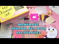 DIY Journal Set How To Make Journal Set At Home DIY Journal Supplies