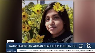 Fact or Fiction: ICE nearly detains Native American woman in Arizona?