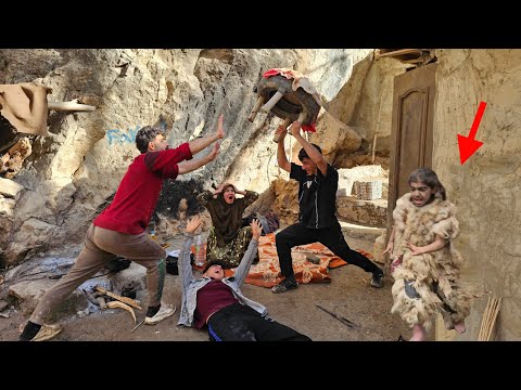 "An event that no one expected; a fierce battle in Hussein's hut to save Mojgan!